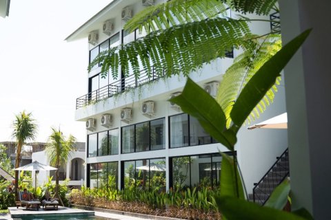 Vila 1 kamar tidur di Canggu, Badung, Bali (11876)