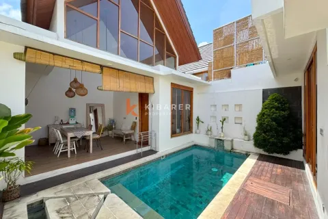Vila 2 kamar tidur di Kerobokan, Badung, Bali (12791)
