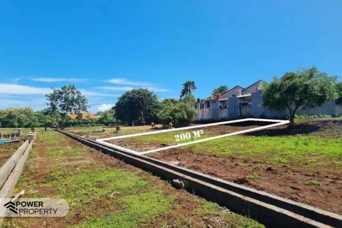Tanah kavling 200m2 di Kuta Selatan, Badung, Bali (13996)