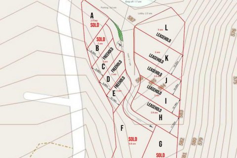 200m2 Land in Ubud, Gianyar, Bali (14002)