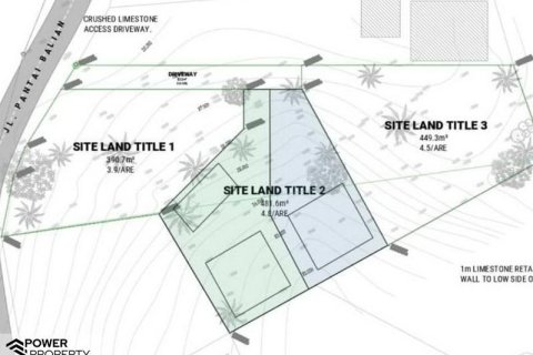 474m2 Land in Tabanan, Bali (14000)