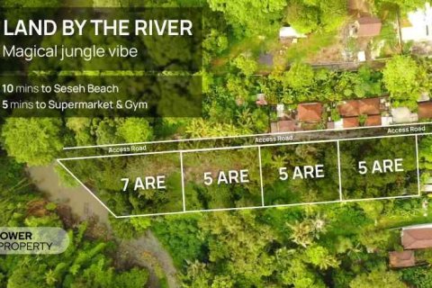 500m2 Land in Tabanan, Bali (13984)