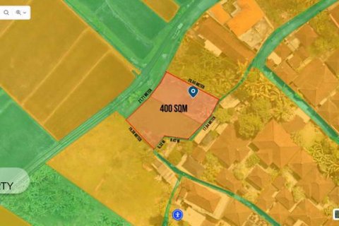 Tanah kavling 400m2 di Tabanan, Bali (13983) 27