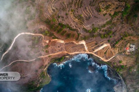 Tanah kavling 545m2 di Nusa Penida, Klungkung, Bali (13988) 12