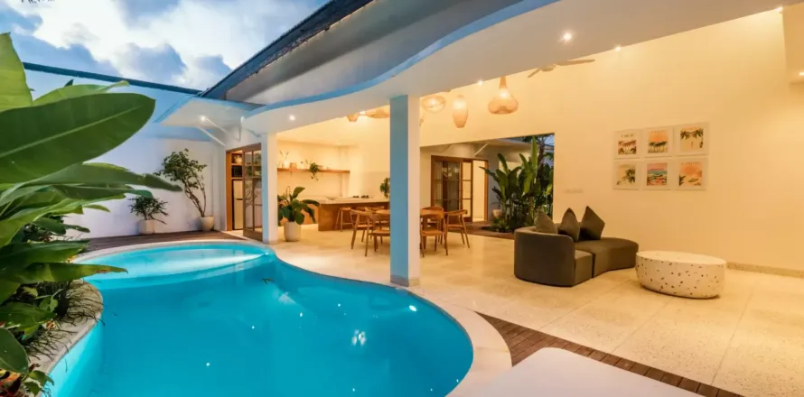 3 bedrooms Villa in Tibubeneng, Badung, Bali (11237)
