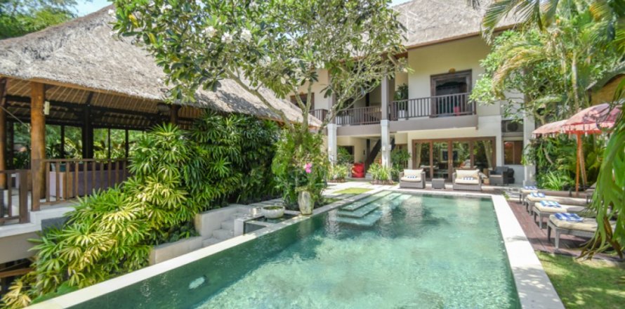 4 bedrooms Villa in Pererenan, Mengwi, Badung, Bali (11243)