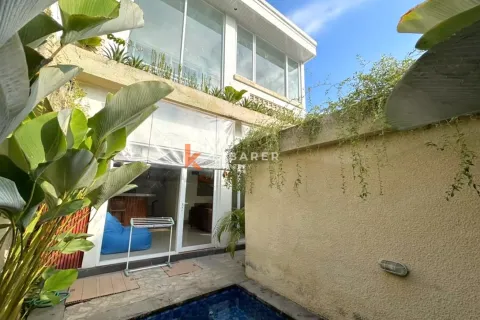 Vila 2 kamar tidur di Tibubeneng, Badung, Bali (17183)