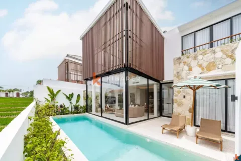 Vila 3 kamar tidur di Tibubeneng, Badung, Bali (13847)