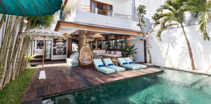 4 bedrooms Villa in Seminyak, Badung, Bali (1589)