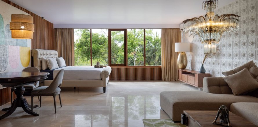 1 bedroom Penthouse in Parq Ubud, Tegallalang, Gianyar, Bali (5528)