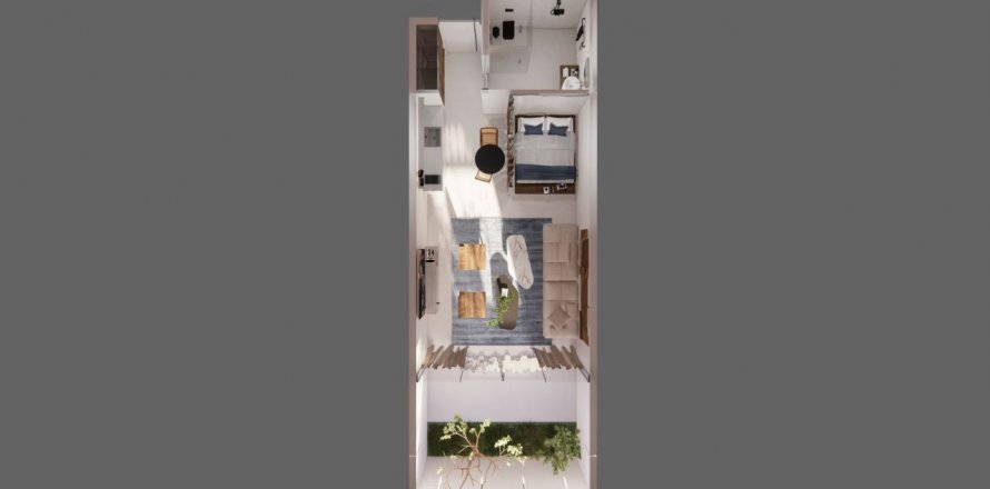 1 bedroom Apartment in Parq Citadel, Ungasan, Badung, Bali (5524)