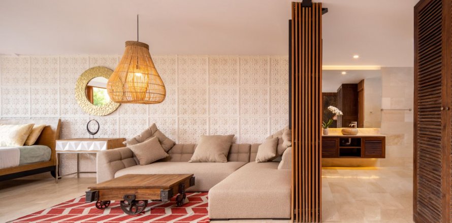 Пентхаус с 1 спальней в Parq Ubud, Тегаллаланг, Гианьяр, Бали (5527)