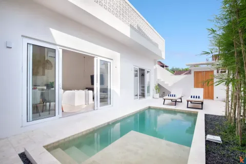 Vila 3 kamar tidur di Tibubeneng, Badung, Bali (11564)