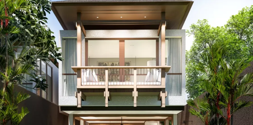 3 bedrooms Villa in Tibubeneng, Badung, Bali (11568)