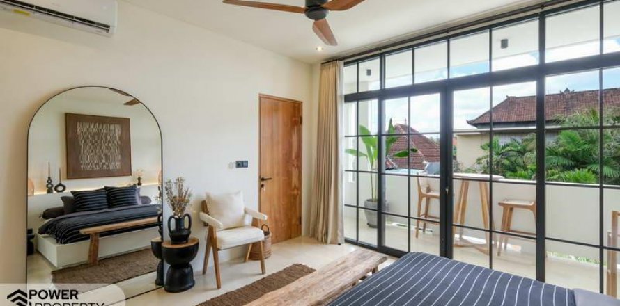 Vila 2 kamar tidur di Pererenan, Mengwi, Badung, Bali (8479)