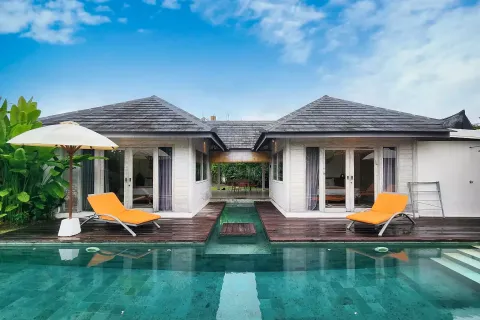 Vila 2 kamar tidur di Tumbak Bayuh, Mengwi, Badung, Bali (11511)