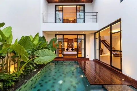 Vila 3 kamar tidur di Tibubeneng, Badung, Bali (13299)