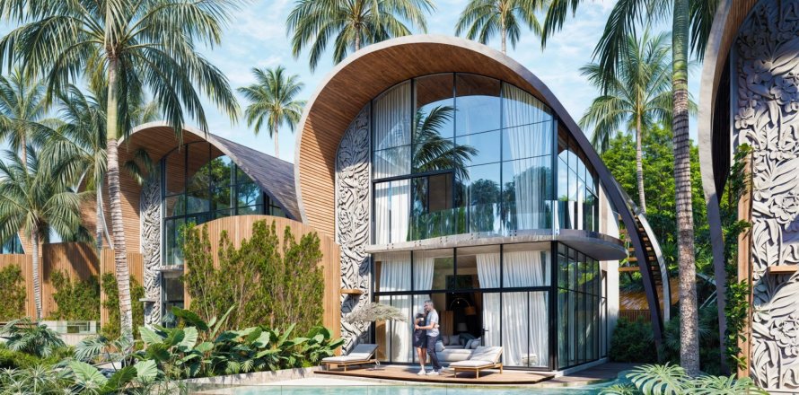 4 bedrooms Villa in Ubud, Gianyar, Bali (14443)