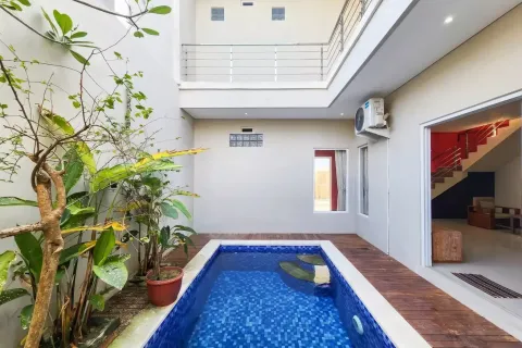 Vila 3 kamar tidur di Munggu, Mengwi, Badung, Bali (13927) 9