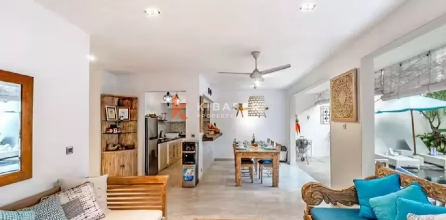 Vila 4 kamar tidur di Kerobokan, Badung, Bali (13930)