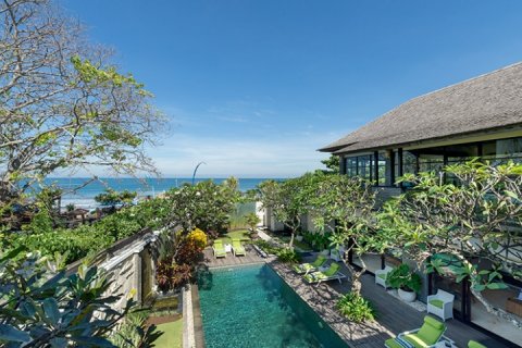 Vila 5 kamar tidur di Seminyak, Badung, Bali (1191)