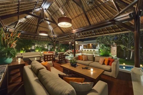 Vila 5 kamar tidur di Seminyak, Badung, Bali (1192) 11