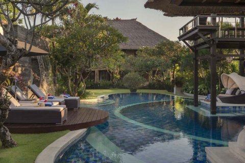 Vila 5 kamar tidur di Seminyak, Badung, Bali (1192)