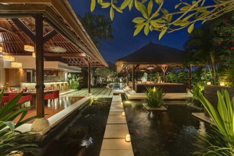 Vila 5 kamar tidur di Seminyak, Badung, Bali (1192) 3