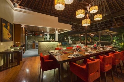 Vila 5 kamar tidur di Seminyak, Badung, Bali (1192) 13