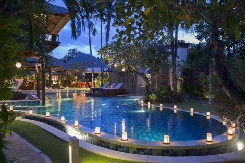 Vila 5 kamar tidur di Seminyak, Badung, Bali (1192) 4