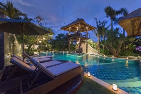 Vila 5 kamar tidur di Seminyak, Badung, Bali (1192) 6