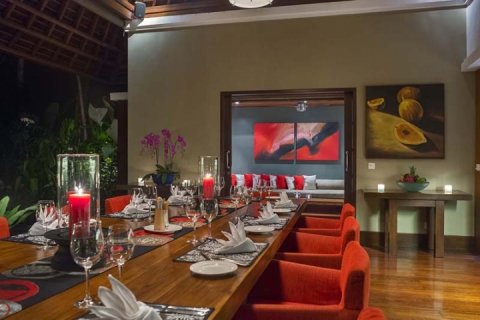 Vila 5 kamar tidur di Seminyak, Badung, Bali (1192) 14