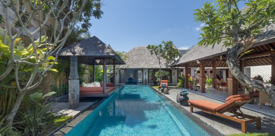 5 bedrooms Villa in Seminyak, Badung, Bali (1194)