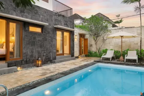 Vila 3 kamar tidur di Jimbaran, Badung, Bali (10959)