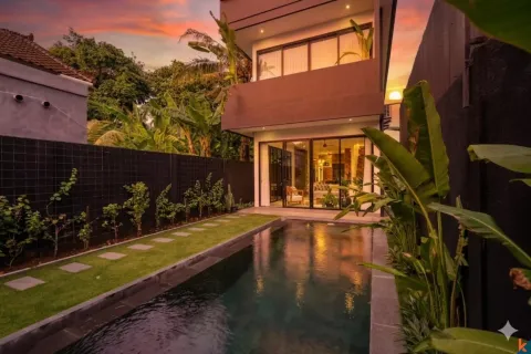 Vila 3 kamar tidur di Tumbak Bayuh, Mengwi, Badung, Bali (10963)
