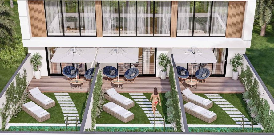 1 bedroom Townhouse in Bliss Villas Ubud, Ubud, Gianyar, Bali (10317)