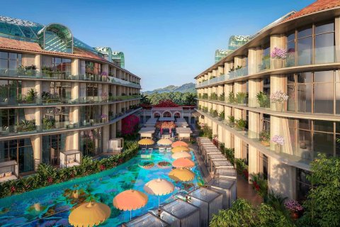 ЖК AV COMPLEX 8 в Кута, Бадунг, Бали (10322) 6