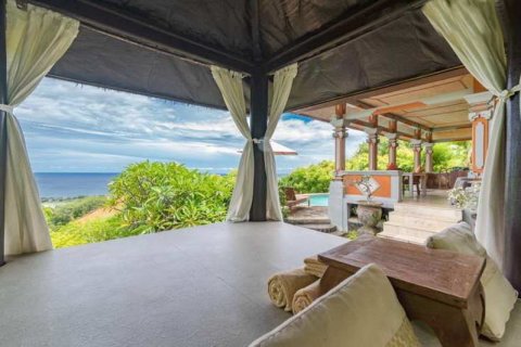 Vila 4 kamar tidur di Lovina, Anturan, Buleleng, Bali (5854)