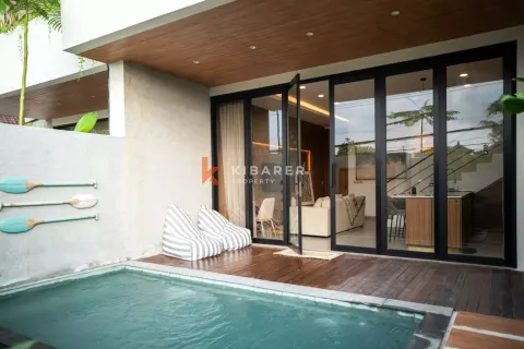 Vila 3 kamar tidur di Canggu, Badung, Bali (12693)