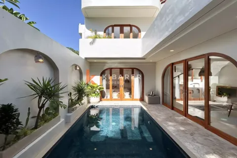 Vila 2 kamar tidur di Canggu, Badung, Bali (12690)