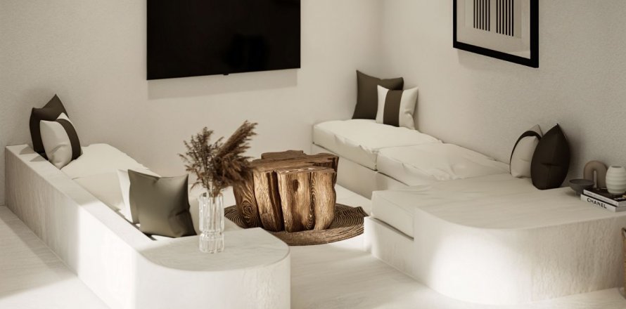 Вилла с 1 спальней в Edem Villas, Бадунг, Бали (8269)