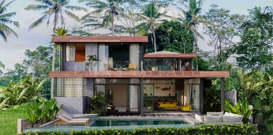 3 bedrooms Villa in Ubud, Gianyar, Bali (4756)