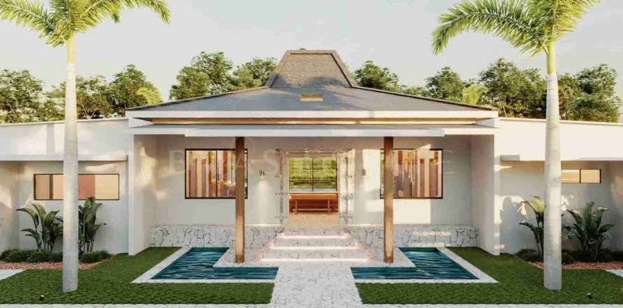 3 bedrooms Villa in Tegallalang, Gianyar, Bali (4760)