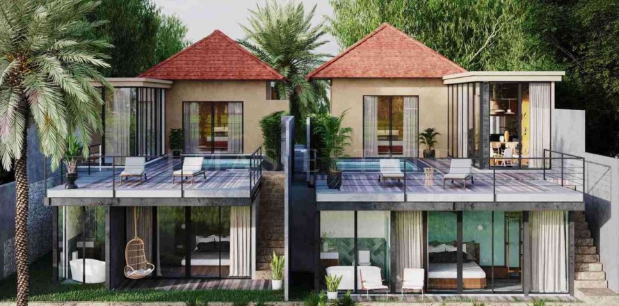 2 bedrooms Villa in Ubud, Gianyar, Bali (4754)