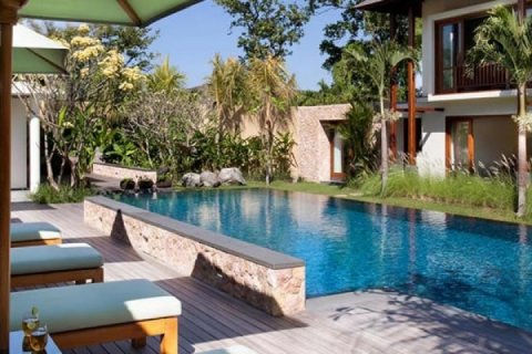 Vila 5 kamar tidur di Seminyak, Badung, Bali (1237)