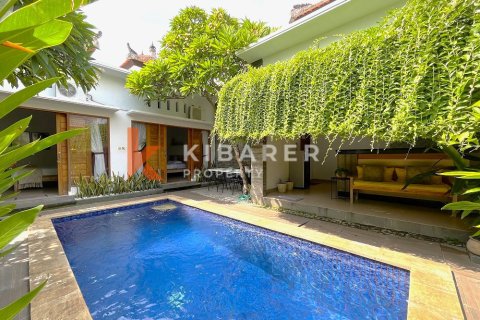 Vila 2 kamar tidur di Tibubeneng, Badung, Bali (13501)