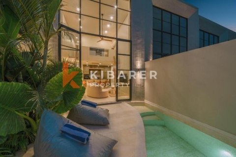 Vila 2 kamar tidur di Tibubeneng, Badung, Bali (13495)