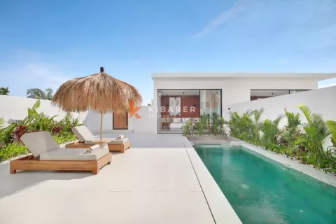 Vila 3 kamar tidur di Pererenan, Mengwi, Badung, Bali (13243)