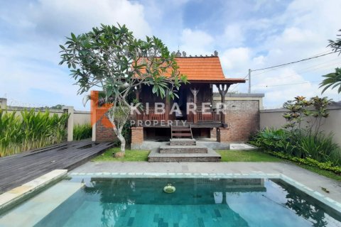 Vila 1 kamar tidur di Cemagi, Mengwi, Badung, Bali (13239)