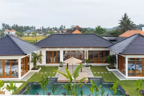 Vila 2 kamar tidur di Ubud, Gianyar, Bali (11328)
